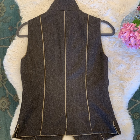 DOLCE & GABBANA, VEST, made in Italy wool size 42 - Picture 6 of 9